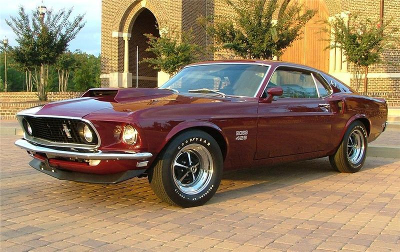 1969 Used Ford Mustang BOSS 429 at Cardiff Classics Serving Encinitas ...