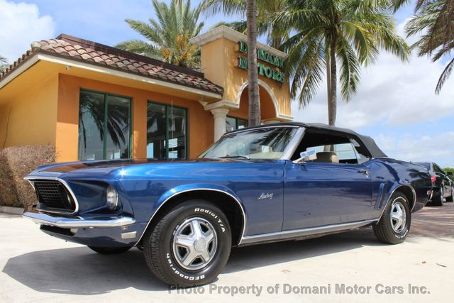 1969 Ford MUSTANG Ex  Lee Trevino , Beautiful 4 Year Old Restoration ,AC/AUTO - 20125795 - 2