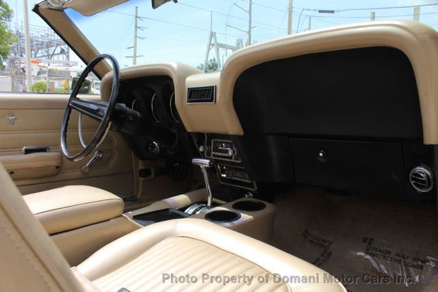 1969 Ford MUSTANG Ex  Lee Trevino , Beautiful 4 Year Old Restoration ,AC/AUTO - 20125795 - 49