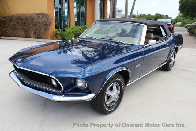 1969 Ford MUSTANG Ex  Lee Trevino , Beautiful 4 Year Old Restoration ,AC/AUTO - 20125795 - 55
