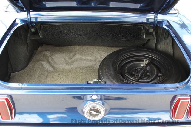 1969 Ford MUSTANG Ex  Lee Trevino , Beautiful 4 Year Old Restoration ,AC/AUTO - 20125795 - 60