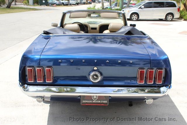 1969 Ford MUSTANG Ex  Lee Trevino , Beautiful 4 Year Old Restoration ,AC/AUTO - 20125795 - 63