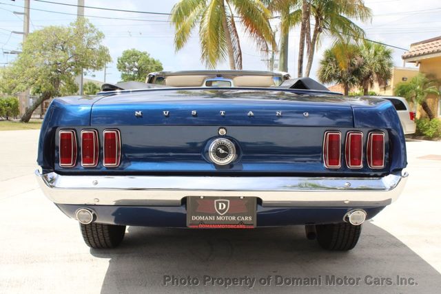 1969 Ford MUSTANG Ex  Lee Trevino , Beautiful 4 Year Old Restoration ,AC/AUTO - 20125795 - 64