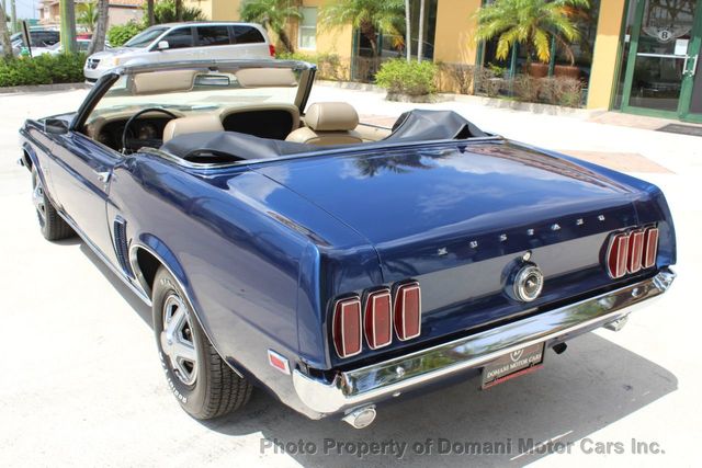 1969 Ford MUSTANG Ex  Lee Trevino , Beautiful 4 Year Old Restoration ,AC/AUTO - 20125795 - 65