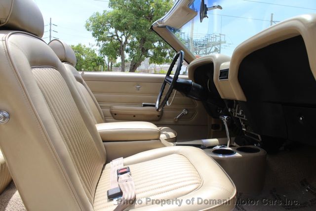 1969 Ford MUSTANG Ex  Lee Trevino , Beautiful 4 Year Old Restoration ,AC/AUTO - 20125795 - 69