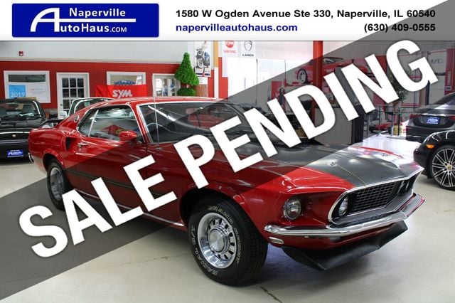 1969 FORD MUSTANG Mach 1 - 22998289 - 0