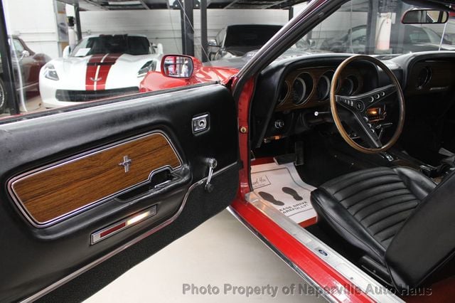 1969 FORD MUSTANG Mach 1 - 22998289 - 16