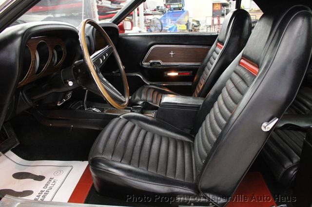 1969 FORD MUSTANG Mach 1 - 22998289 - 19