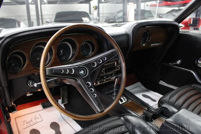 1969 FORD MUSTANG Mach 1 - 22998289 - 21