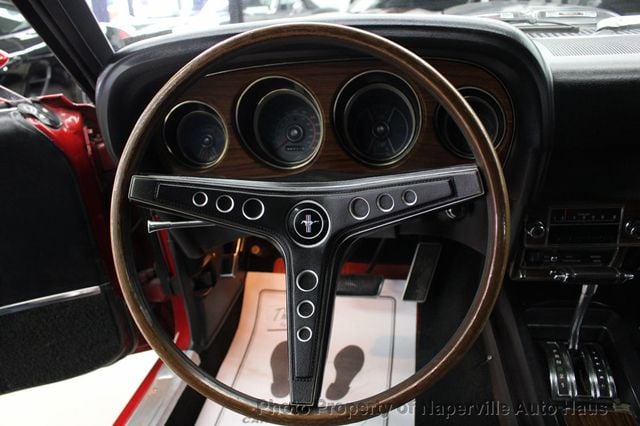 1969 FORD MUSTANG Mach 1 - 22998289 - 22