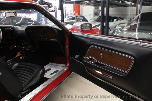 1969 FORD MUSTANG Mach 1 - 22998289 - 30