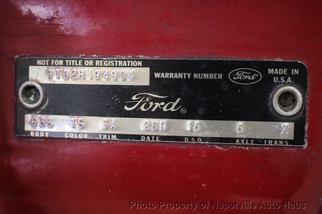 1969 FORD MUSTANG Mach 1 - 22998289 - 49