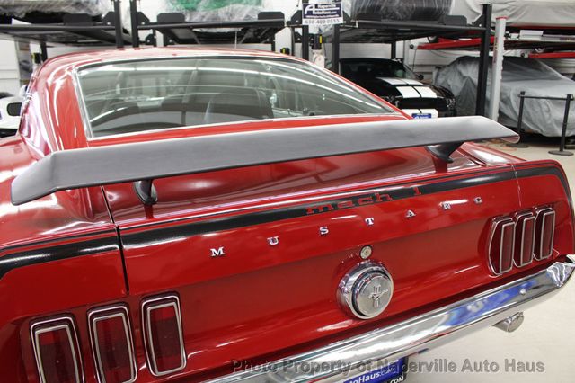 1969 FORD MUSTANG Mach 1 - 22998289 - 51
