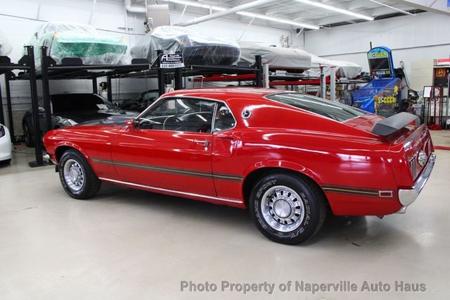 1969 FORD MUSTANG Mach 1 - 22998289 - 5