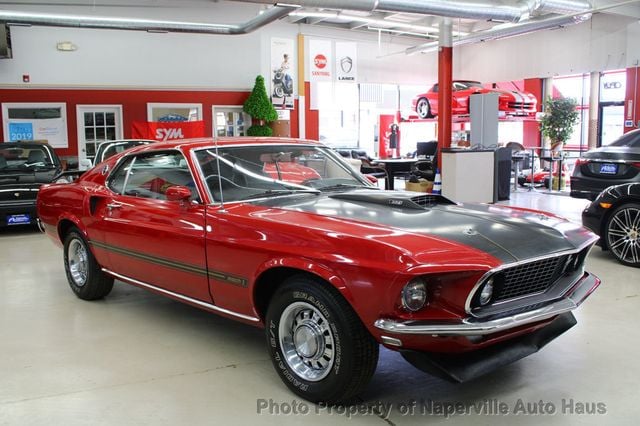 1969 FORD MUSTANG Mach 1 - 22998289 - 65