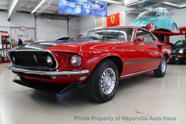 1969 FORD MUSTANG Mach 1 - 22998289 - 66