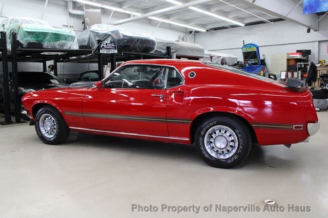 1969 FORD MUSTANG Mach 1 - 22998289 - 69