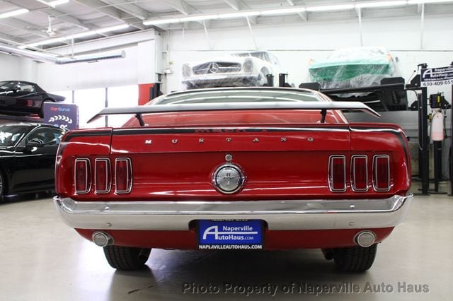 1969 FORD MUSTANG Mach 1 - 22998289 - 70