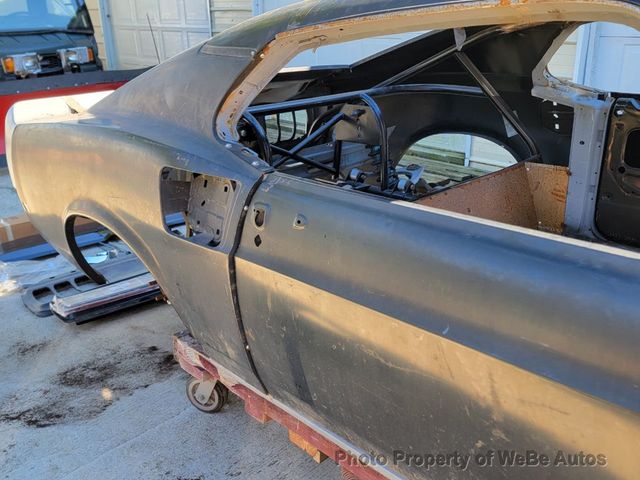 1969 Ford Mustang Mach 1 Project with Chromoly Tubular Chassis - 21625643 - 9