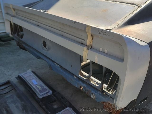 1969 Ford Mustang Mach 1 Project with Chromoly Tubular Chassis - 21625643 - 12