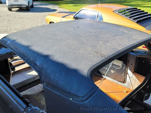 1969 Ford Mustang Mach 1 Project with Chromoly Tubular Chassis - 21625643 - 16