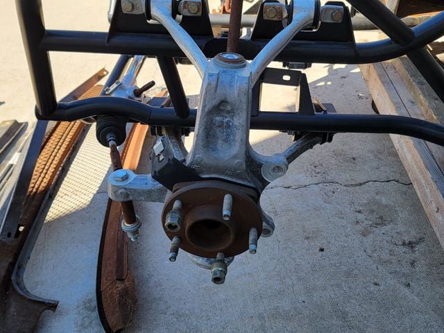 1969 Ford Mustang Mach 1 Project with Chromoly Tubular Chassis - 21625643 - 19