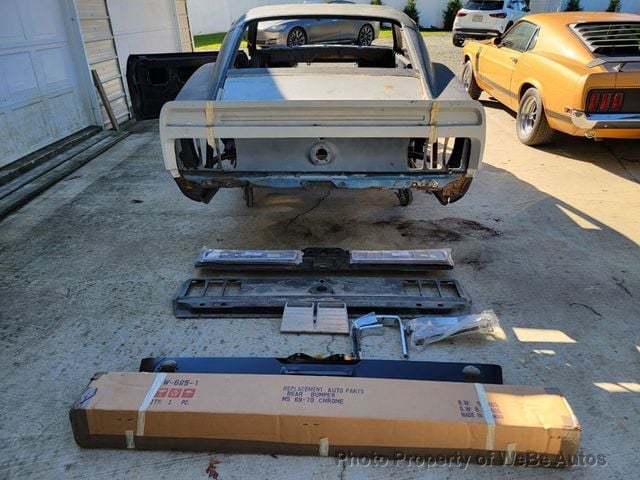 1969 Ford Mustang Mach 1 Project with Chromoly Tubular Chassis - 21625643 - 2