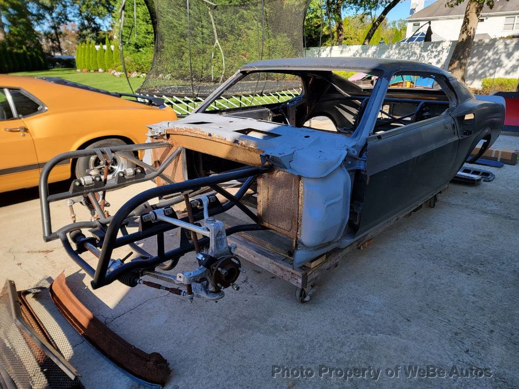 Project Car: A 1969 Ford Mustang Mach 1