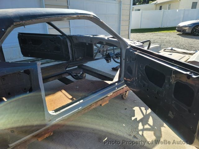 1969 Ford Mustang Mach 1 Project with Chromoly Tubular Chassis - 21625643 - 50