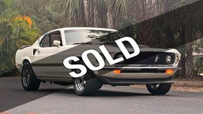 1969 Ford Mustang - 9R02H187914