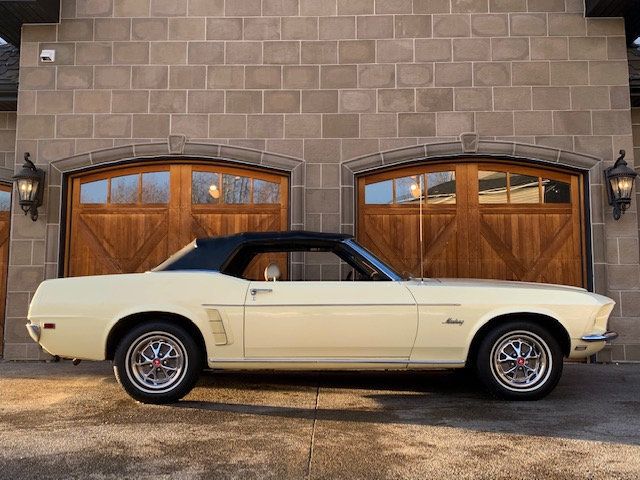 1969 Ford MUSTANG CONVERTIBLE NO RESERVE - 20525486 - 12