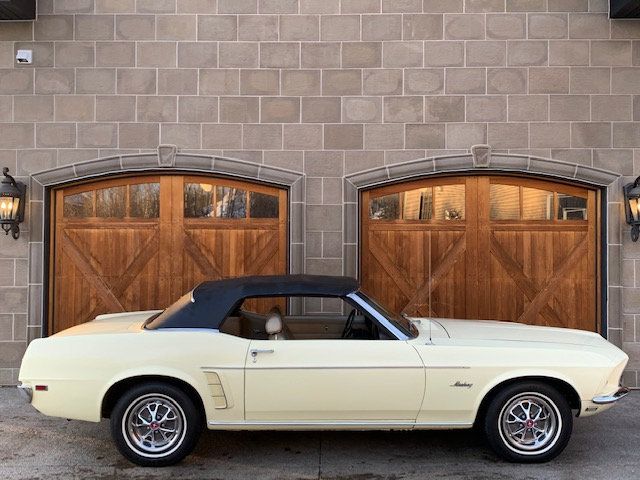 1969 Ford MUSTANG CONVERTIBLE NO RESERVE - 20525486 - 13
