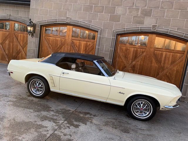 1969 Ford MUSTANG CONVERTIBLE NO RESERVE - 20525486 - 14