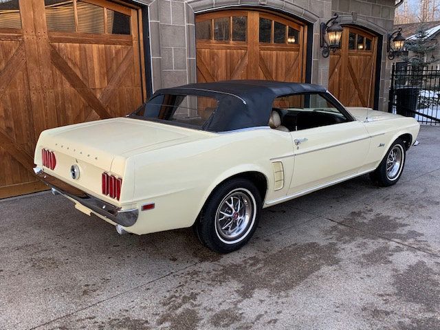 1969 Ford MUSTANG CONVERTIBLE NO RESERVE - 20525486 - 16