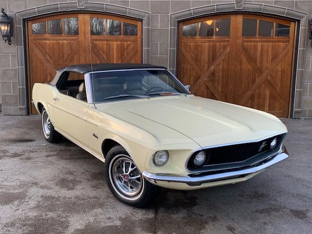 1969 Ford MUSTANG CONVERTIBLE NO RESERVE - 20525486 - 20