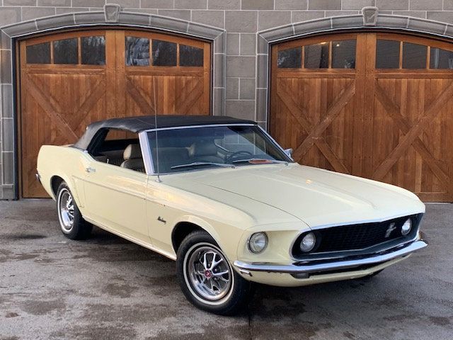1969 Ford MUSTANG CONVERTIBLE NO RESERVE - 20525486 - 21
