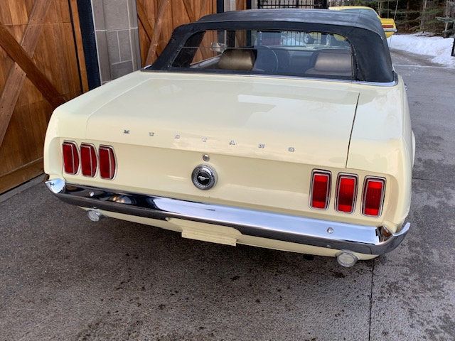 1969 Ford MUSTANG CONVERTIBLE NO RESERVE - 20525486 - 22