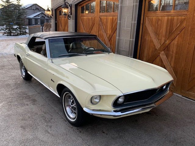 1969 Ford MUSTANG CONVERTIBLE NO RESERVE - 20525486 - 25