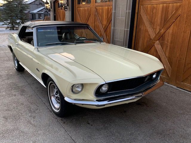 1969 Ford MUSTANG CONVERTIBLE NO RESERVE - 20525486 - 27