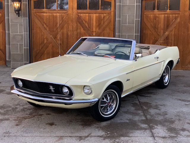 1969 Ford MUSTANG CONVERTIBLE NO RESERVE - 20525486 - 2