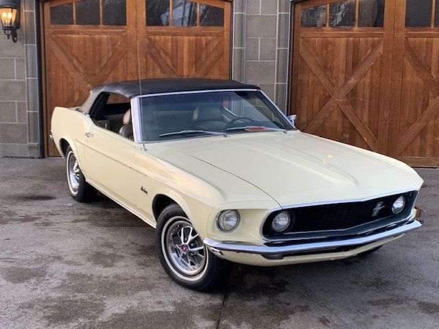 1969 Ford MUSTANG CONVERTIBLE NO RESERVE - 20525486 - 30