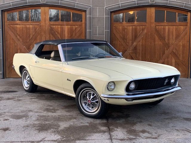 1969 Ford MUSTANG CONVERTIBLE NO RESERVE - 20525486 - 31