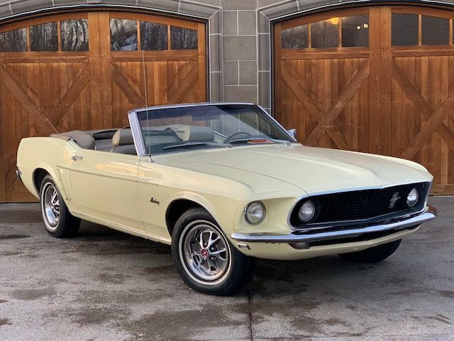 1969 Ford MUSTANG CONVERTIBLE NO RESERVE - 20525486 - 34