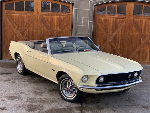 1969 Ford MUSTANG CONVERTIBLE NO RESERVE - 20525486 - 35
