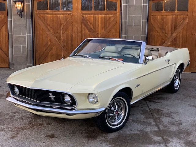 1969 Ford MUSTANG CONVERTIBLE NO RESERVE - 20525486 - 36