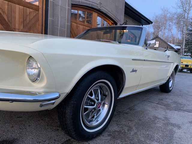 1969 Ford MUSTANG CONVERTIBLE NO RESERVE - 20525486 - 37