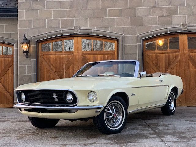 1969 Ford MUSTANG CONVERTIBLE NO RESERVE - 20525486 - 38