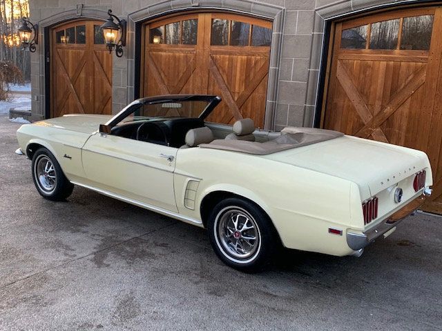 1969 Ford MUSTANG CONVERTIBLE NO RESERVE - 20525486 - 39