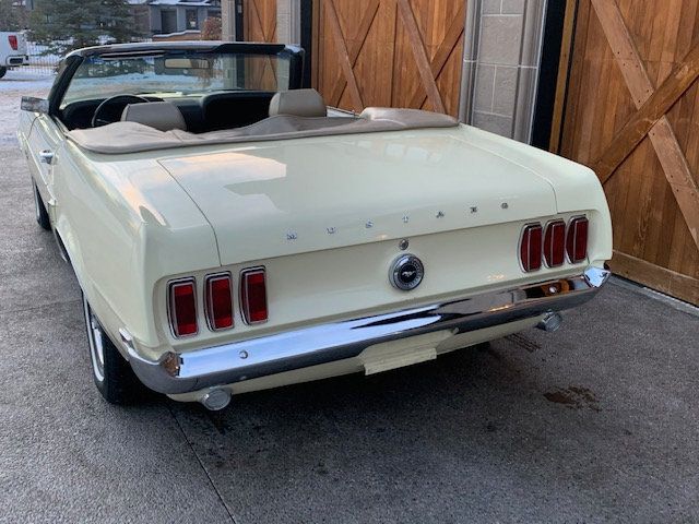 1969 Ford MUSTANG CONVERTIBLE NO RESERVE - 20525486 - 41