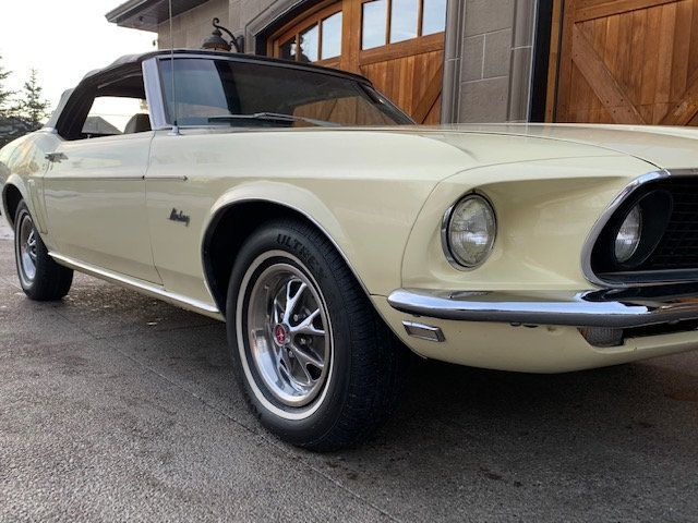 1969 Ford MUSTANG CONVERTIBLE NO RESERVE - 20525486 - 43